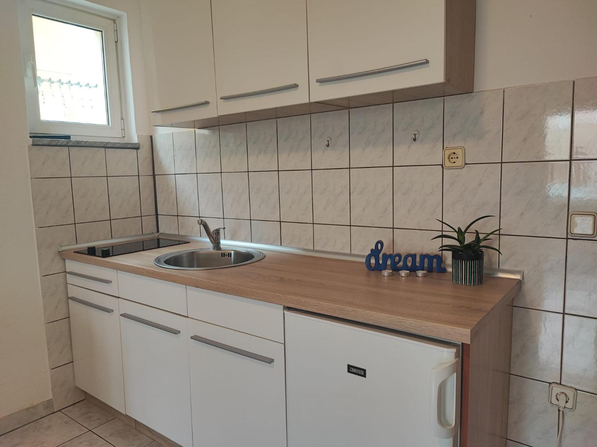 Apartman Luka Apartamento Vodice Exterior foto